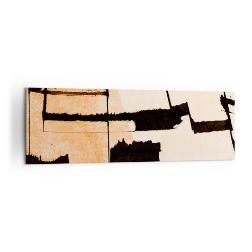Schilderen op canvas - Bestel echter - 160x50 cm