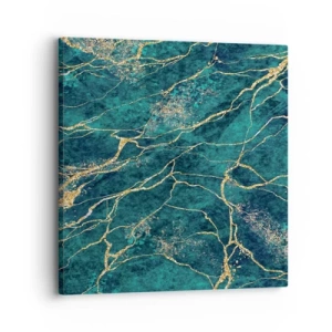Schilderen op canvas - Goudmijn - 30x30 cm
