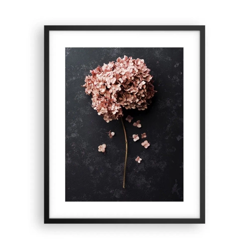 Poster in een zwarte lijst - Een echt romantisch teken - 40x50 cm