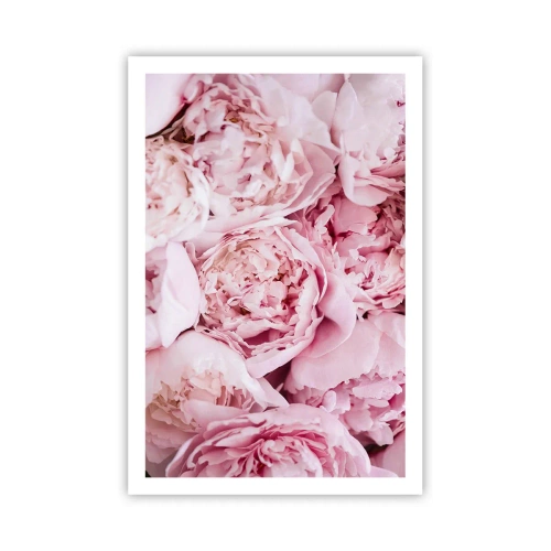 Poster - Knuffelend en geurig - 61x91 cm