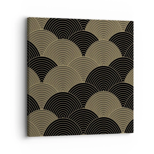 Schilderen op canvas - Eenheid in veelheid - 30x30 cm