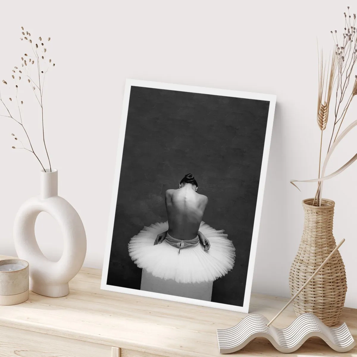 Poster - Het bloeit gewoon - 50x70 cm