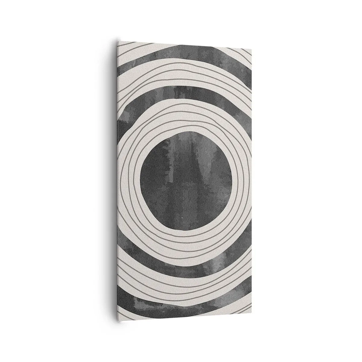 Schilderen op canvas - Precies op het punt - 65x120 cm