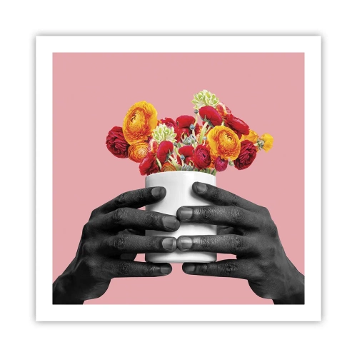 Poster - De apotheose van het leven - 60x60 cm