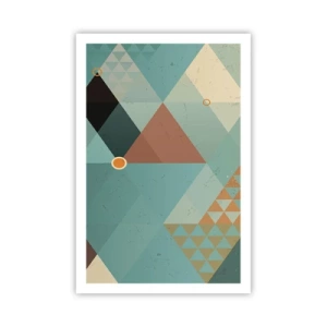 Poster - Eenheid van veelheid, veelheid van eenheid - 61x91 cm