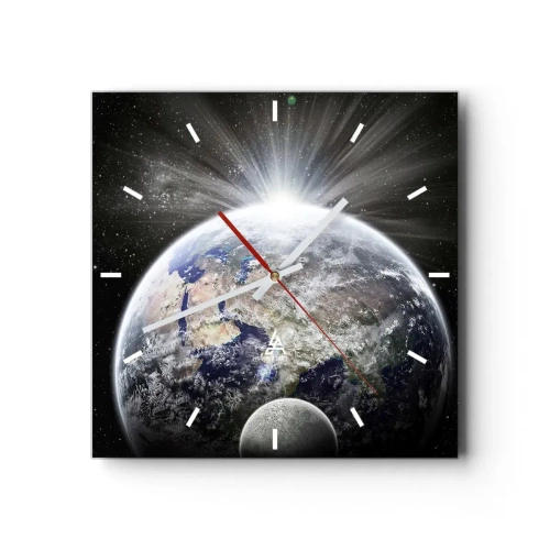 Wandklok - Klok - In volle pracht - 40x40 cm