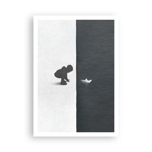 Poster - Geweldige expeditie - 70x100 cm