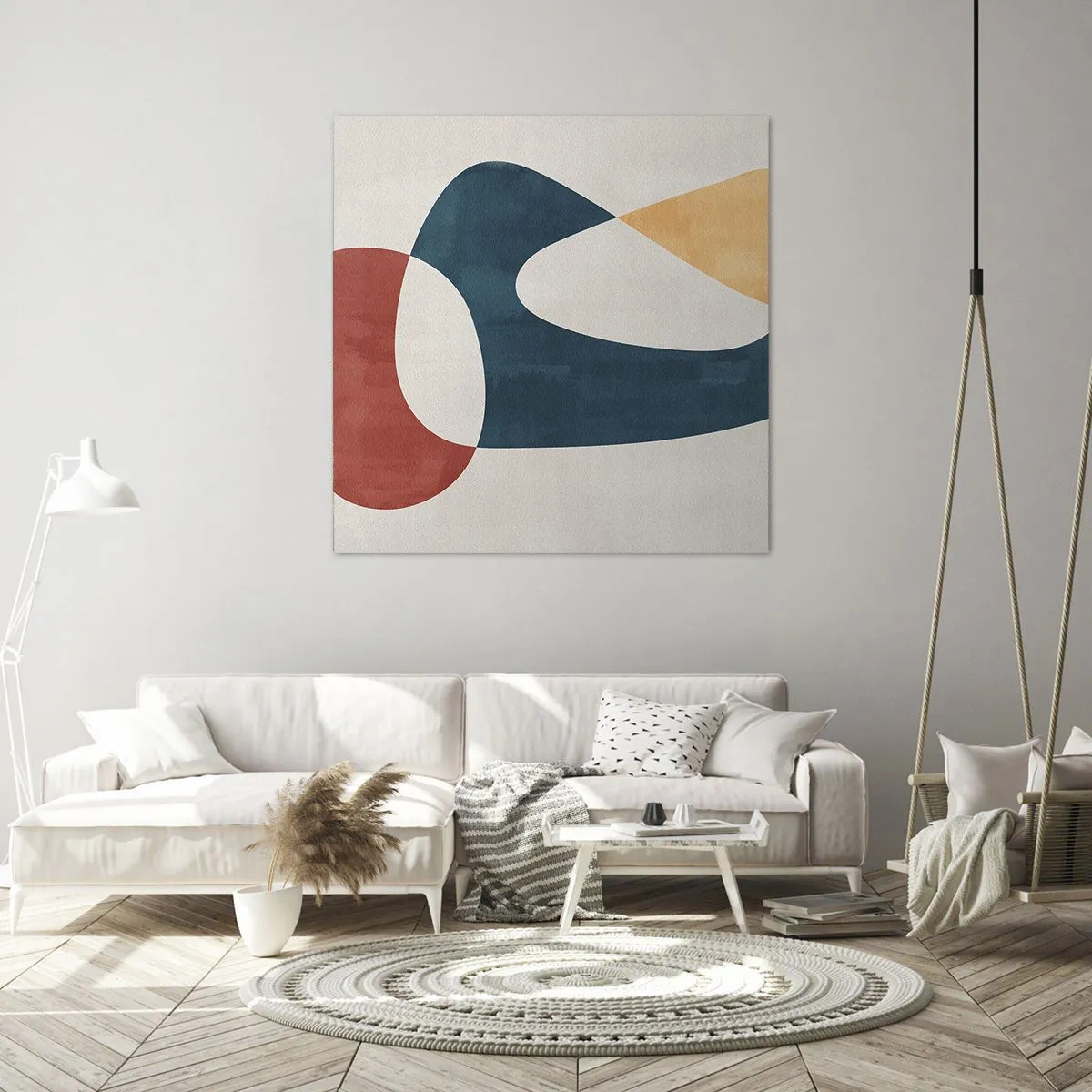 Schilderen op canvas - Invloeden en metamorfoses - 70x70 cm