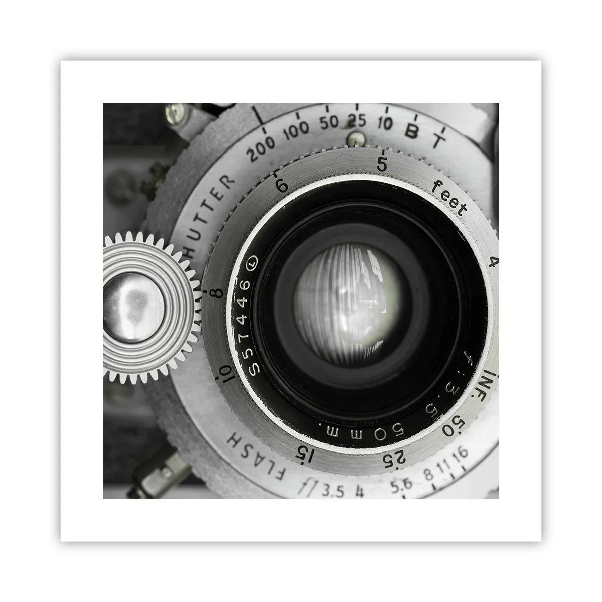 Poster - Een verhaal over Hollywood - 40x40 cm