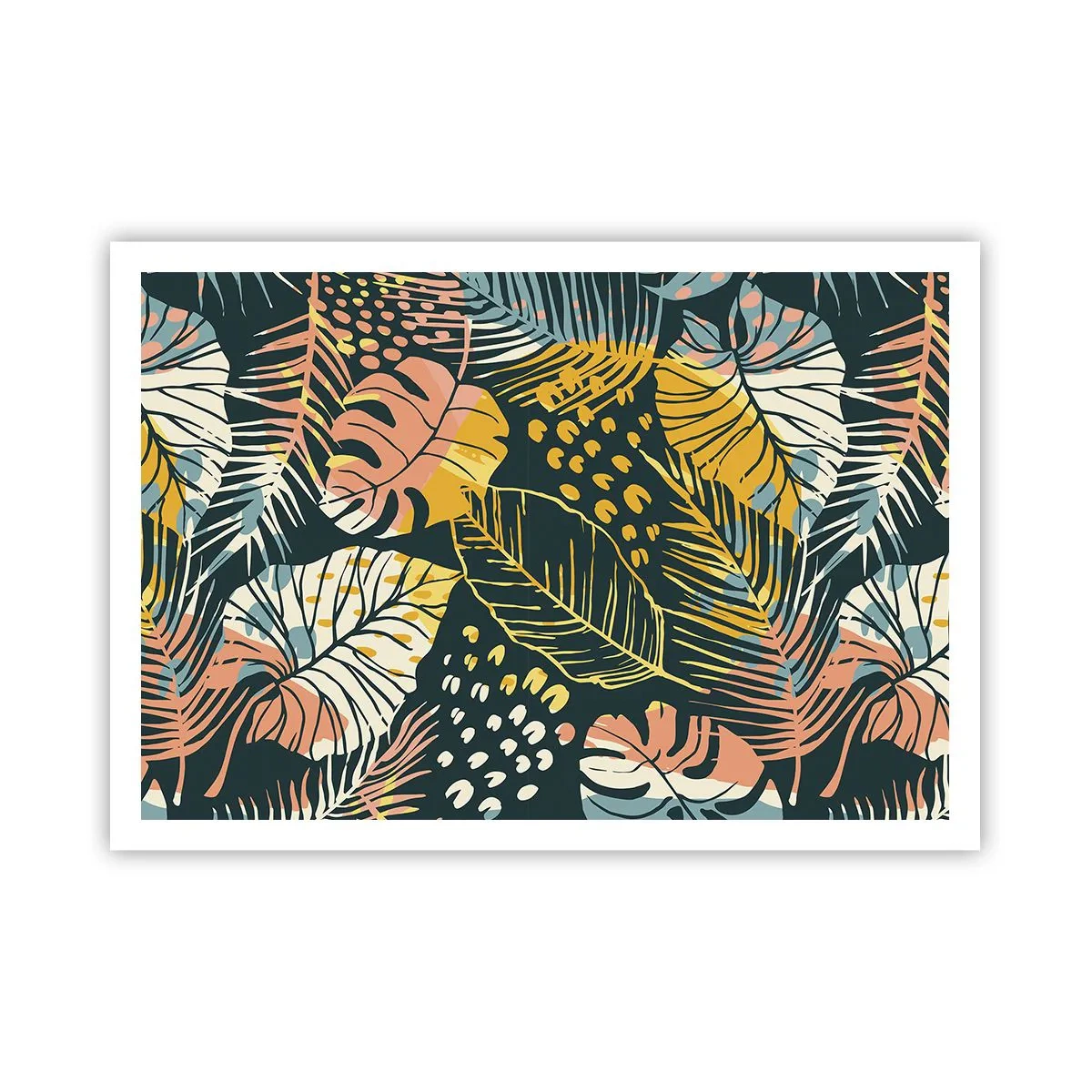 Poster - Lommerrijke fantasie - 100x70 cm