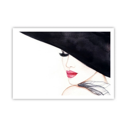 Poster - Elegantie en sensualiteit - 100x70 cm