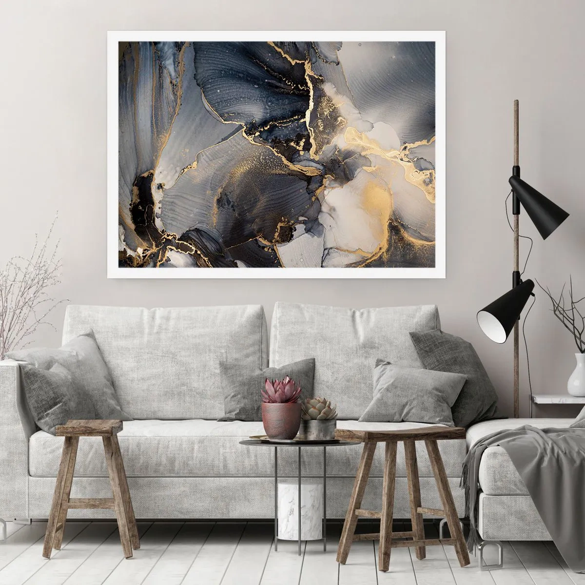Poster - Stenen leven - 91x61 cm
