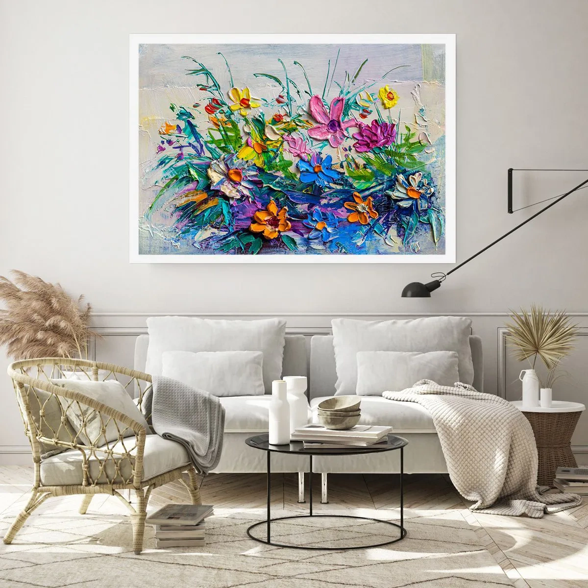 Poster - Helemaal geen stilleven - 91x61 cm