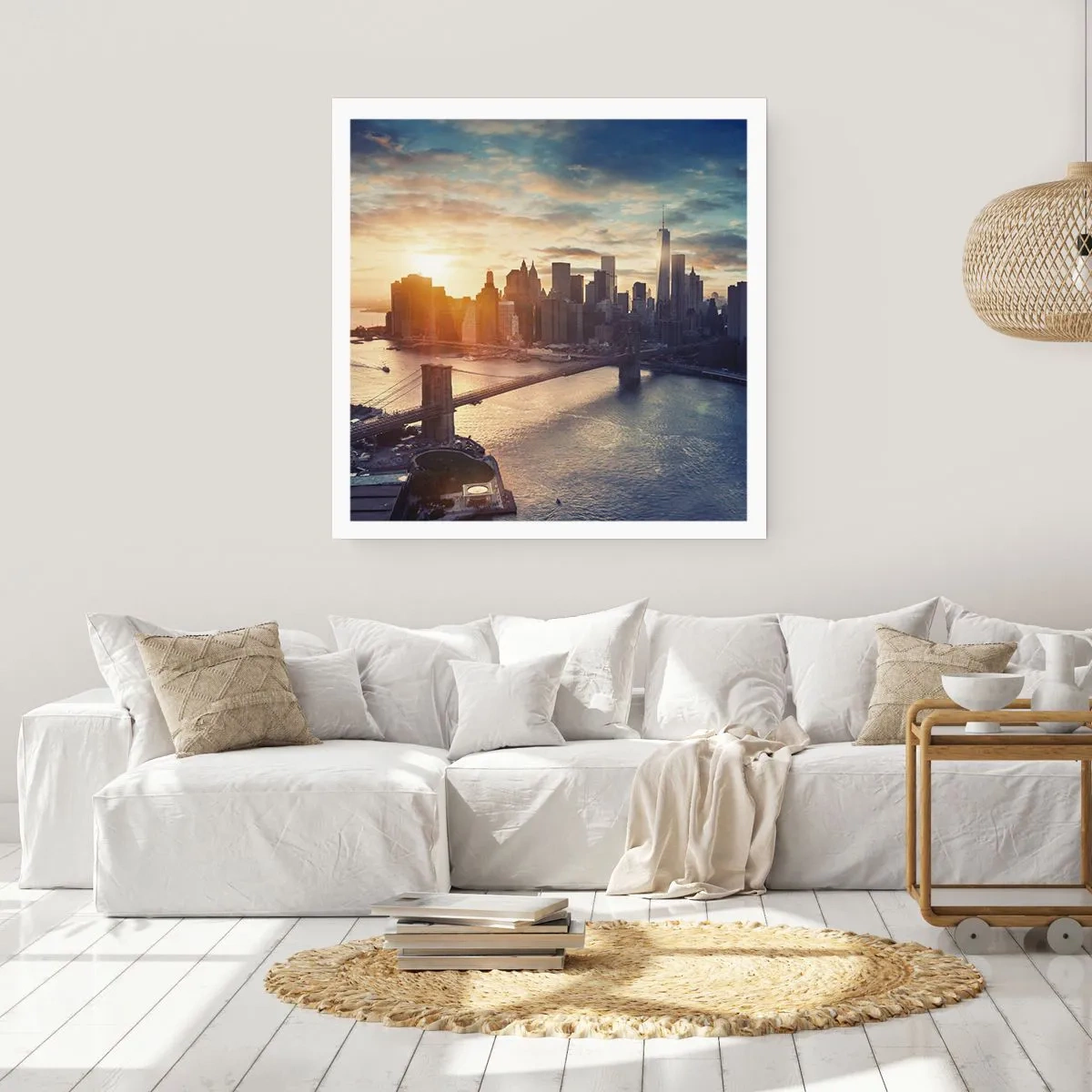 Poster - Westers cultuurmonument - 60x60 cm