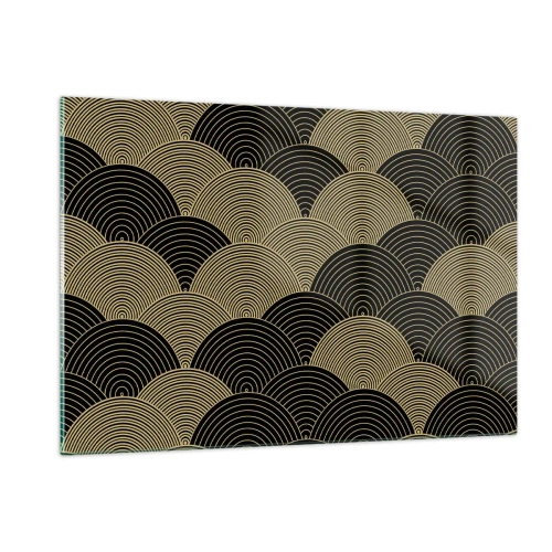 Schilderen op glas - Eenheid in veelheid - 120x80 cm