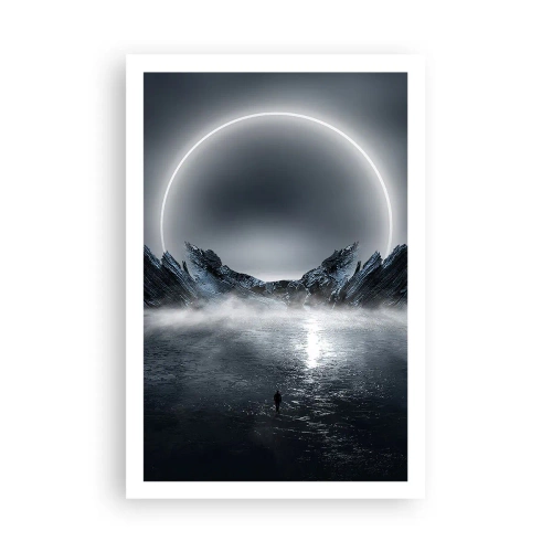 Poster - Einde van het verhaal - 61x91 cm