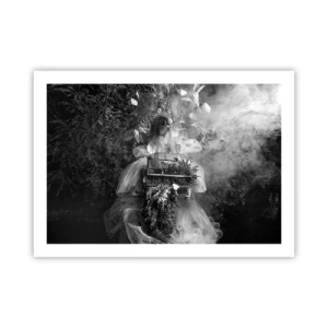 Poster - Moeder zelf - Natuur - 70x50 cm