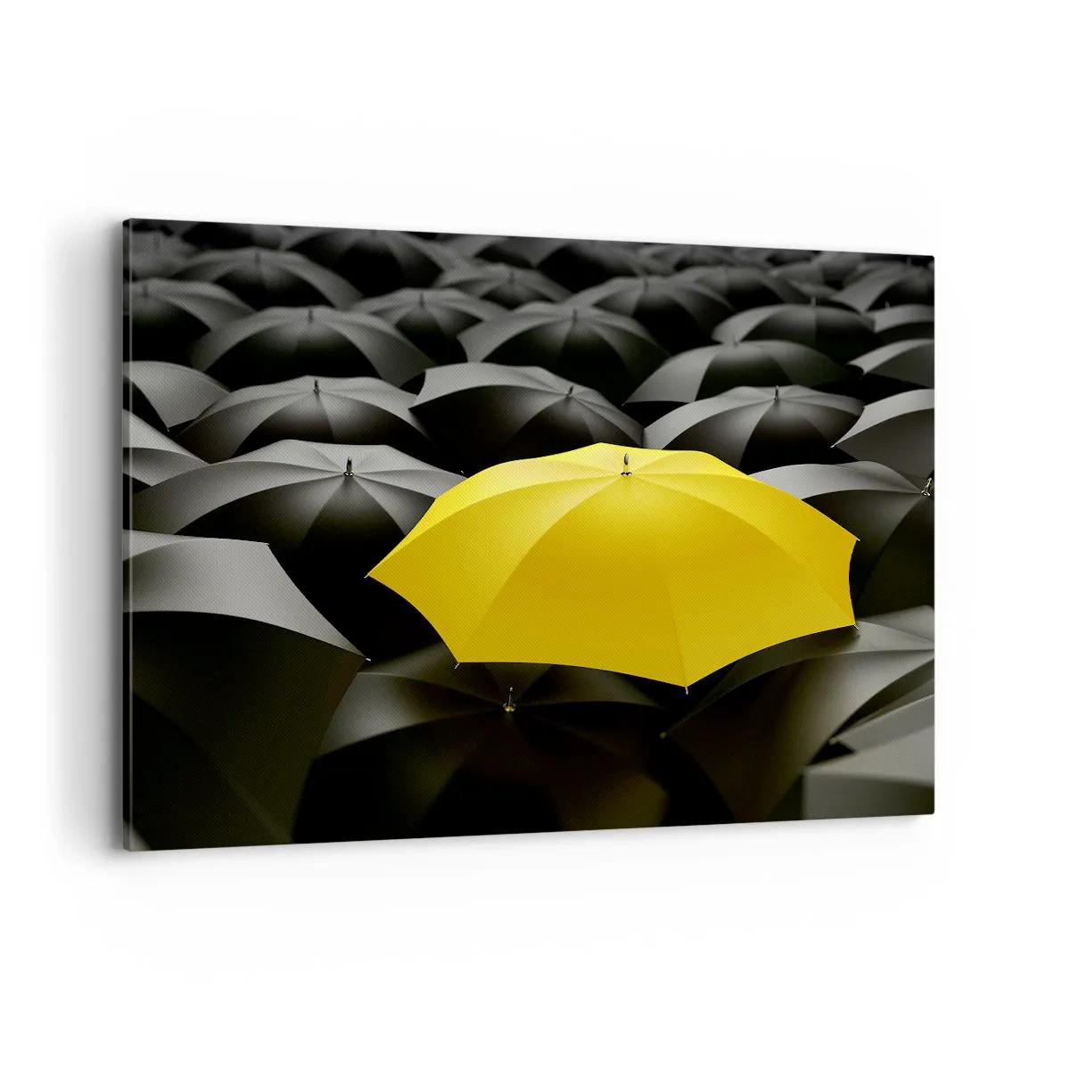 Schilderen op canvas - Vaarwel verdriet - 120x80 cm