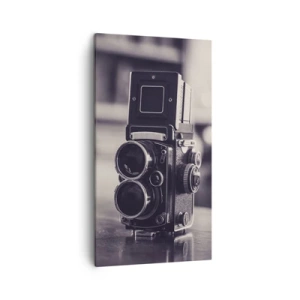 Schilderen op canvas - De magie van oude fotografie - 45x80 cm