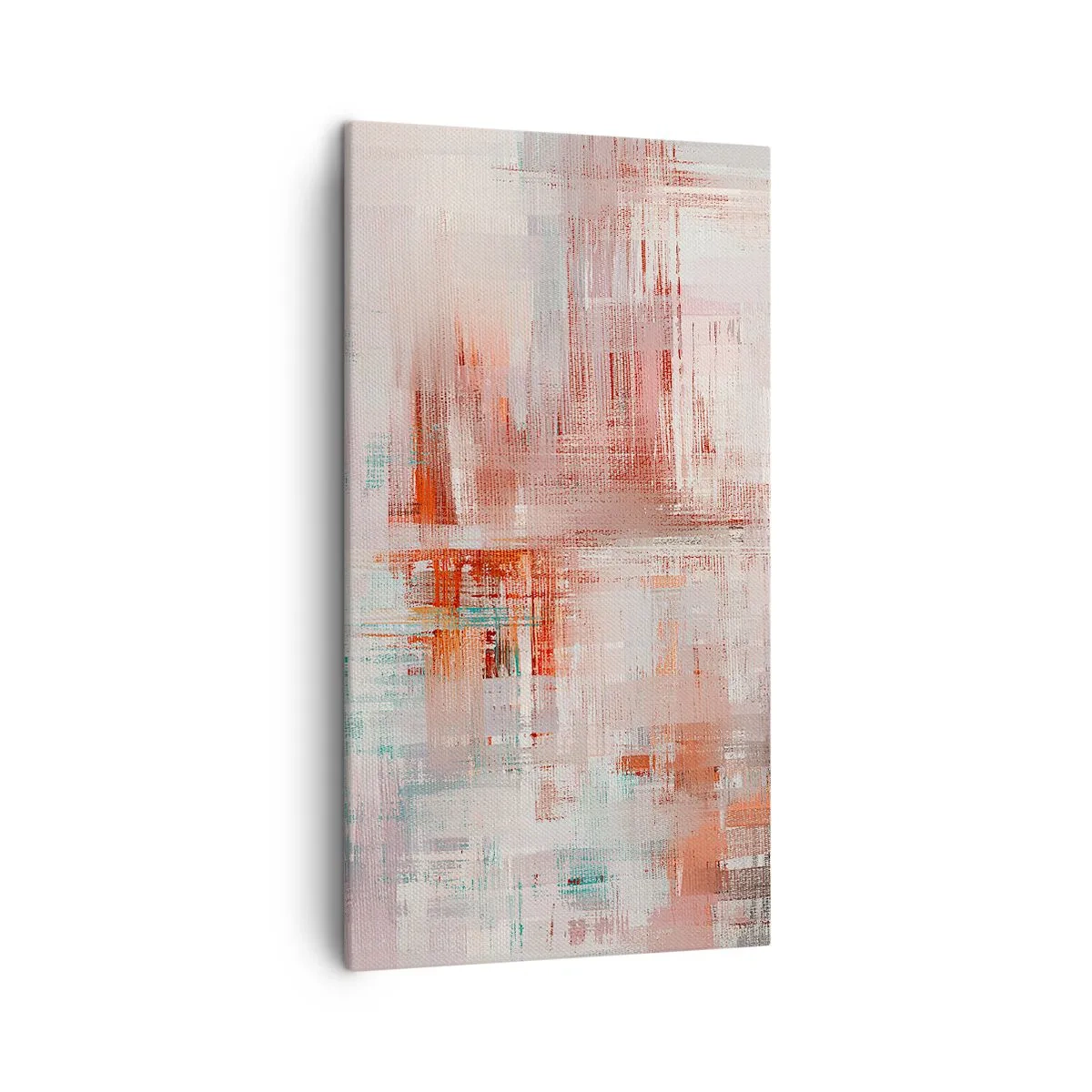 Schilderen op canvas - Vaag. Maar roze - 45x80 cm