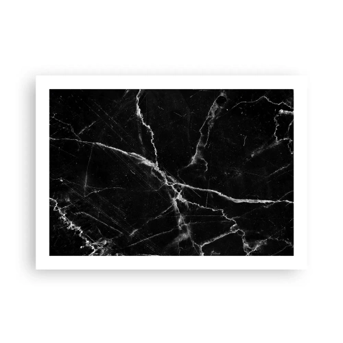 Poster - Het geheime leven van steen - 70x50 cm