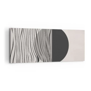 Schilderen op canvas - Halve compositie - 120x50 cm