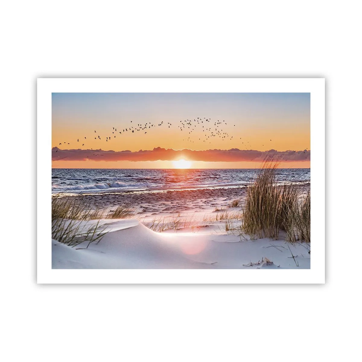Poster - Horizontaal landschap - 70x50 cm