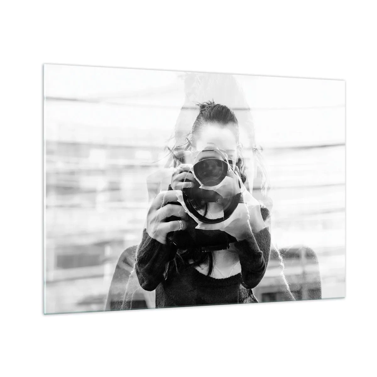 Schilderen op glas - Maker en materiaal - 100x70 cm