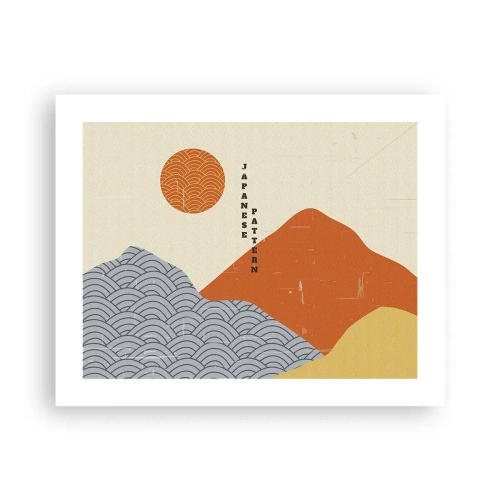 Poster - In de Japanse spirit - 50x40 cm