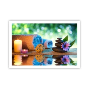 Poster - Tijd voor het lichaam - 91x61 cm