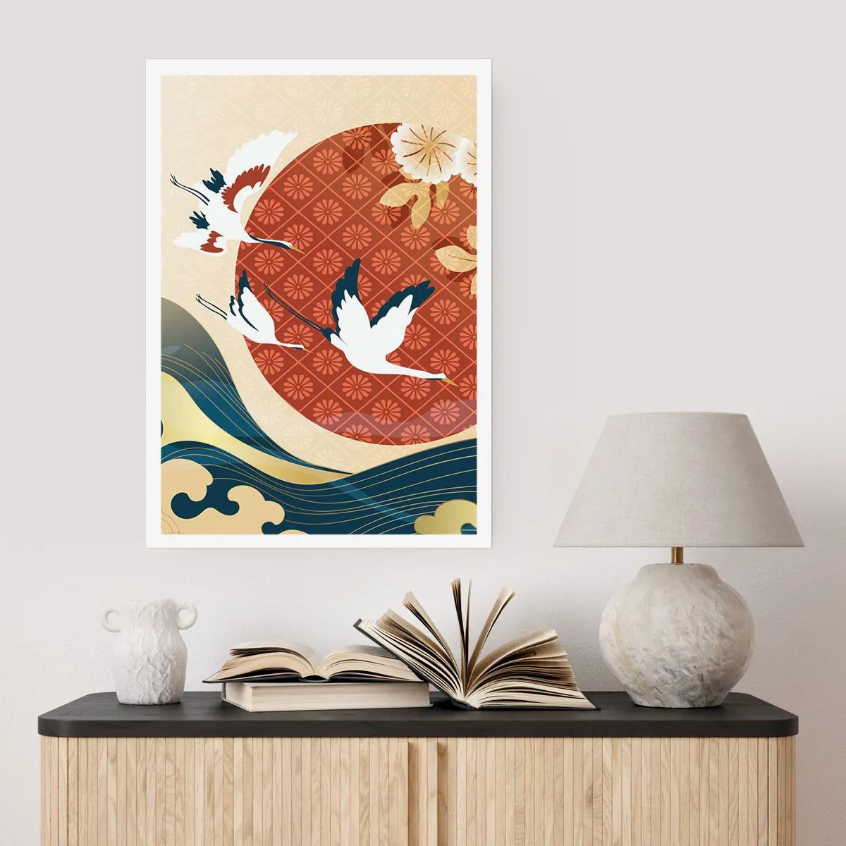 Poster - Japans sprookje - 30x40 cm