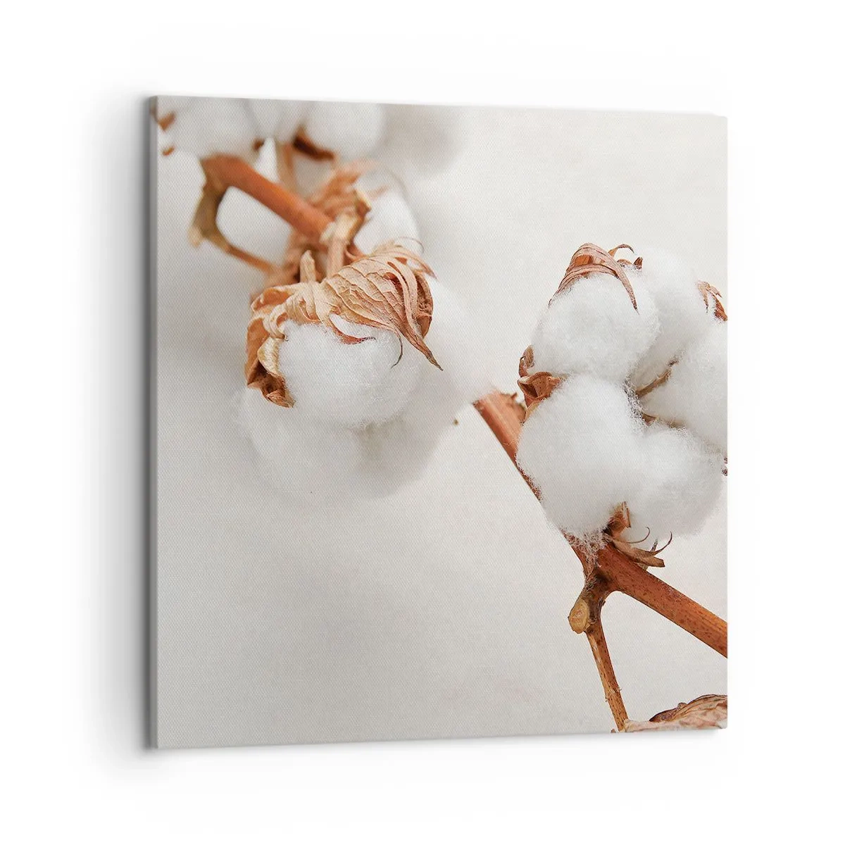 Schilderen op canvas - Gewoon een knuffel - 50x50 cm