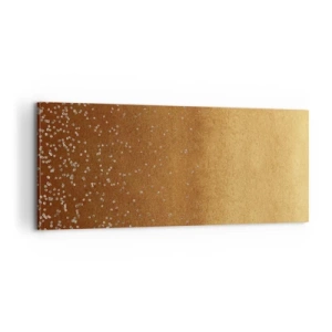 Schilderen op canvas - De geboorte van het licht - 100x40 cm