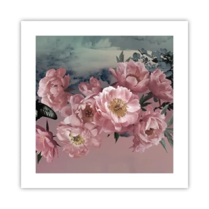 Poster - Het hoogtepunt van de romantiek - 40x40 cm