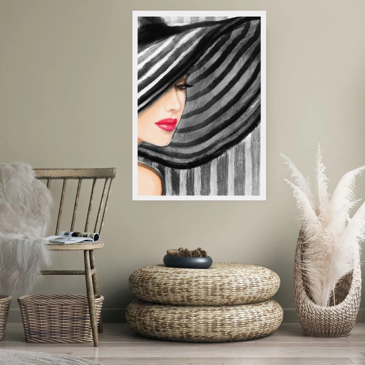 Poster - Waar moet je zoeken? - 30x40 cm
