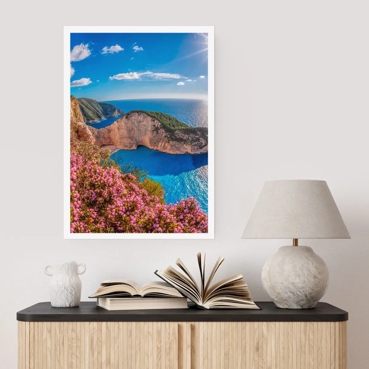 Poster - Mijn geweldige Griekse vakantie - 61x91 cm