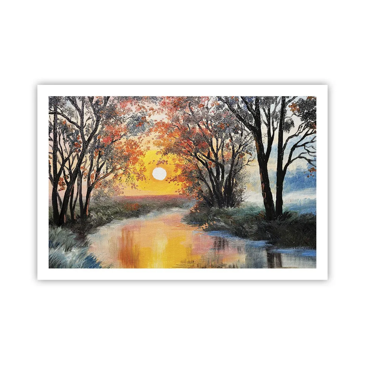 Poster - Herfst vibes - 91x61 cm