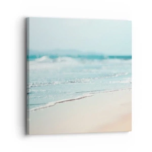 Schilderen op canvas - Warmte en geluid - 30x30 cm