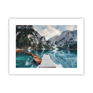 Poster - We zullen je schoonheid laten zien - 40x30 cm