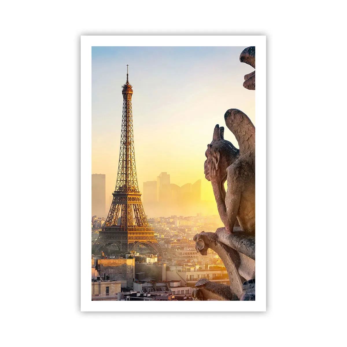 Poster - Er is veel veranderd... - 61x91 cm