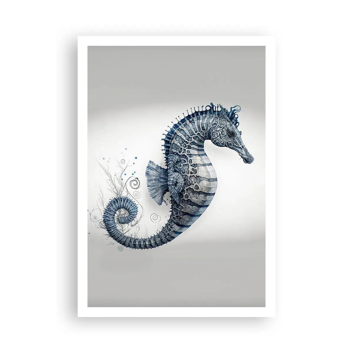 Poster - Een subtiele grap van de natuur - 70x100 cm