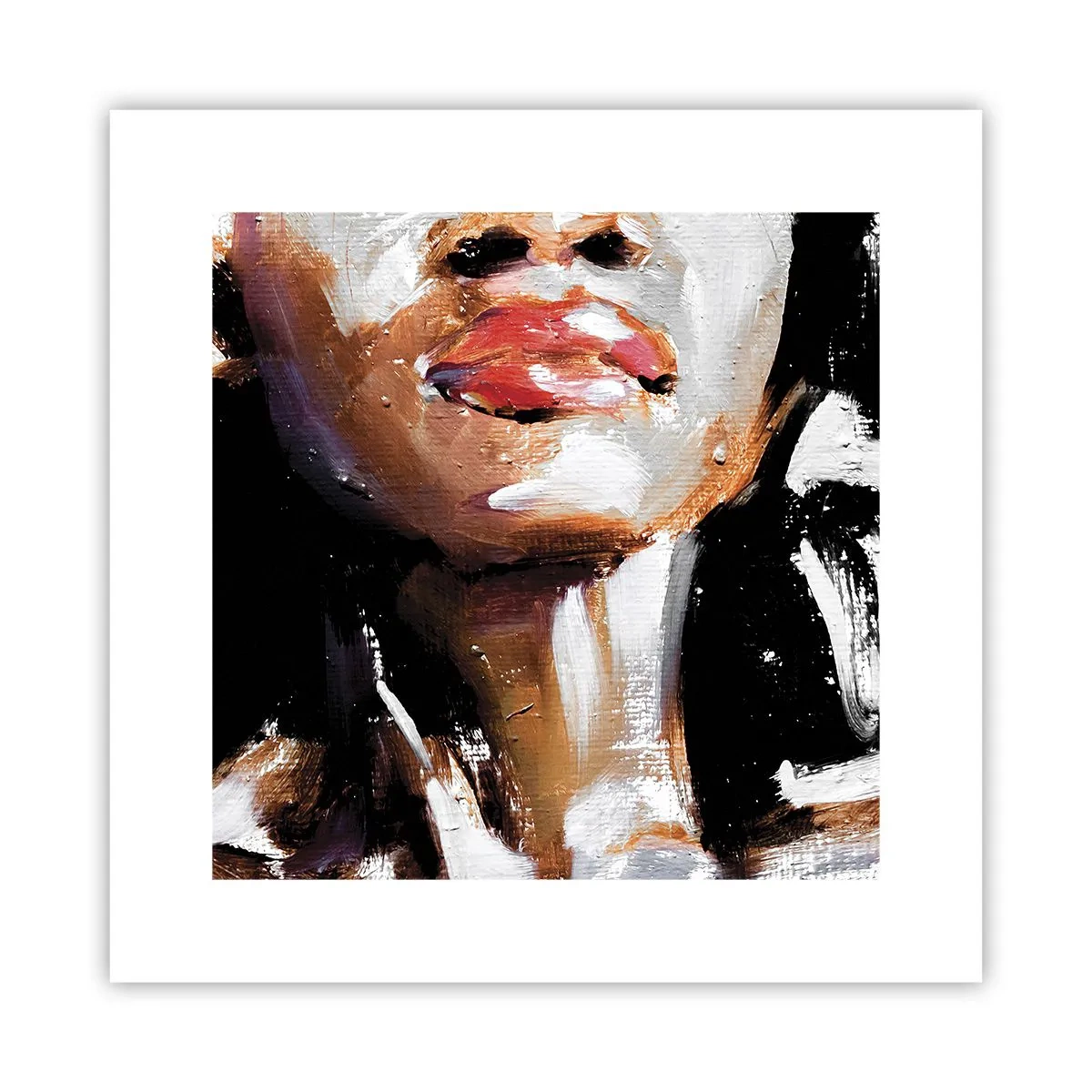 Poster - Trots zonder vooroordelen - 30x30 cm