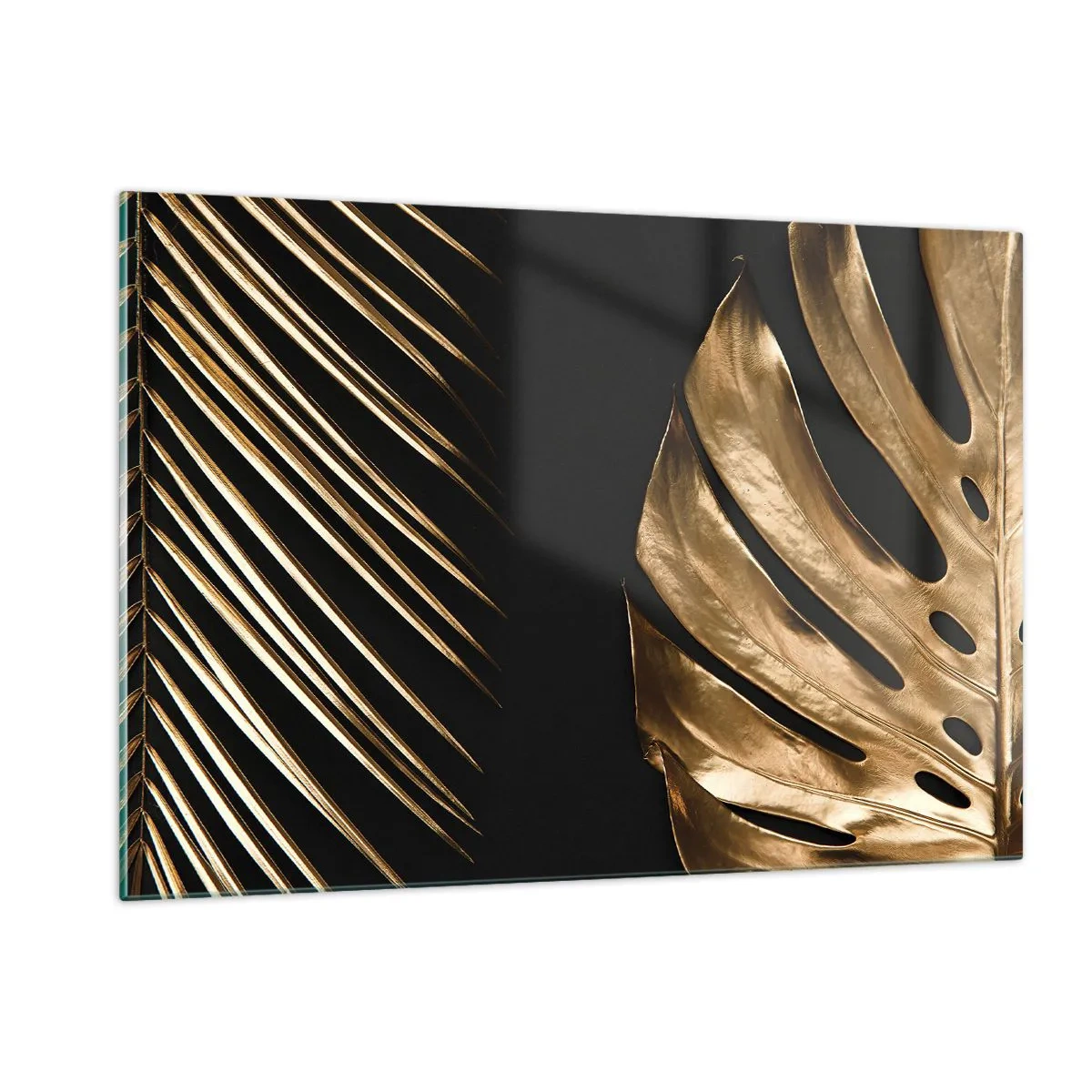 Schilderen op glas - Anders en net zo duur - 120x80 cm