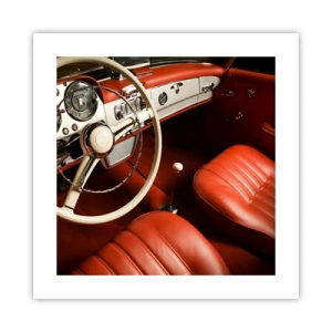 Poster - Vintage luxe - 40x40 cm