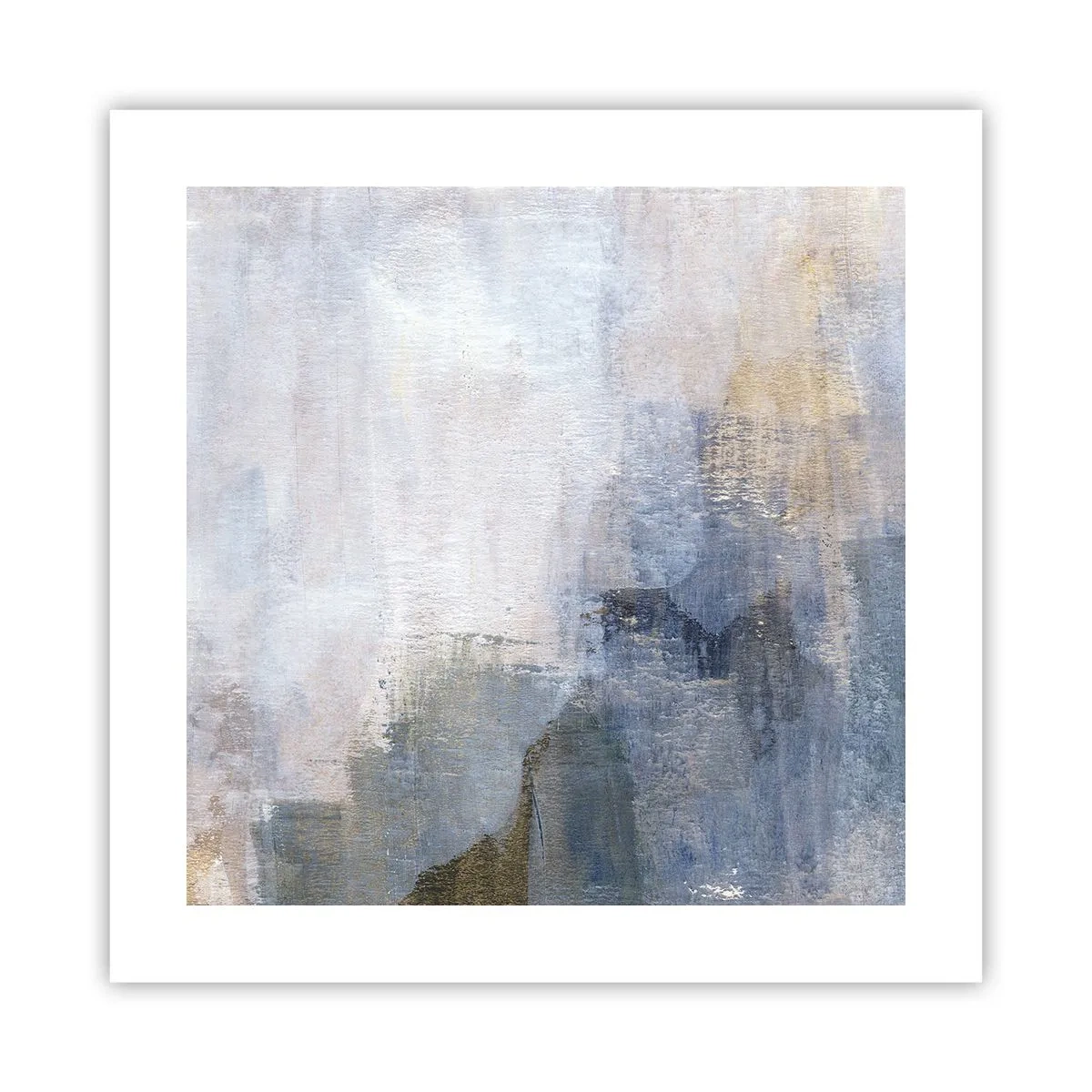 Poster - Kleurtonen en akkoorden - 40x40 cm