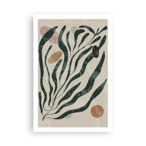 Poster - Tussen het groen - 61x91 cm