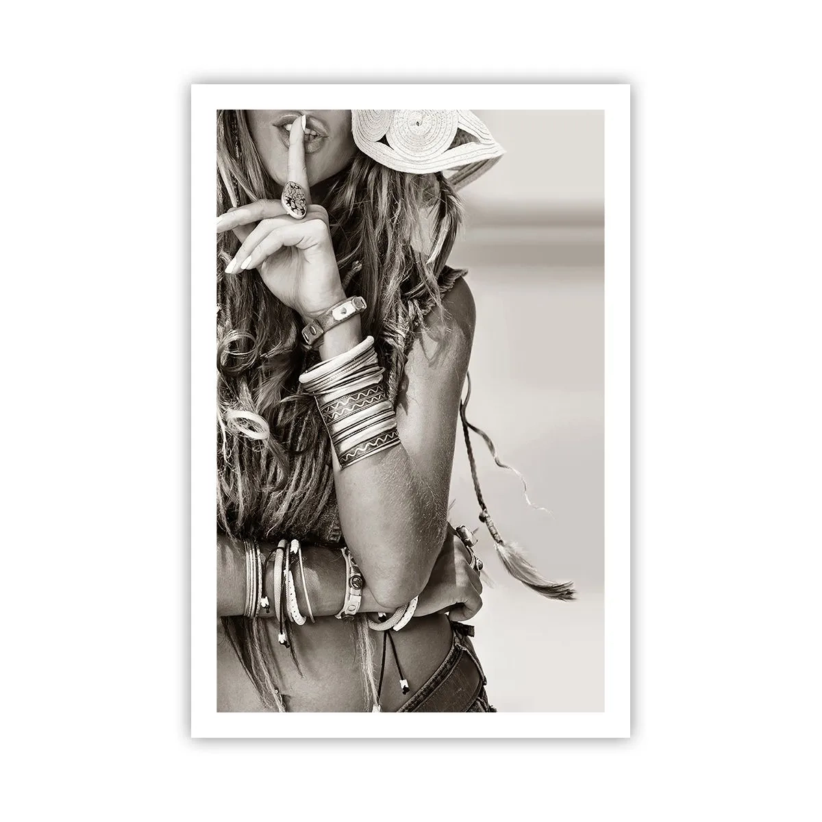 Poster - Waarom een meisje - 61x91 cm