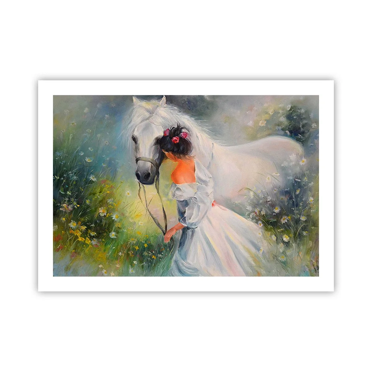 Poster - Als uit een mooie droom - 70x50 cm