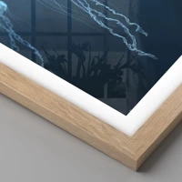 Licht eiken