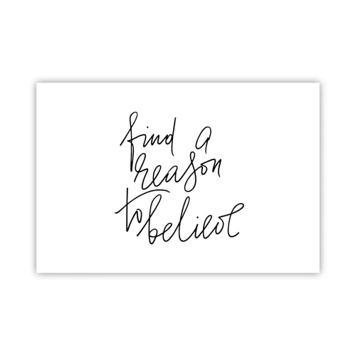 Poster - Het is mogelijk - 91x61 cm